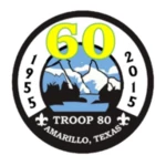 troop 80 amarillo texas android application logo